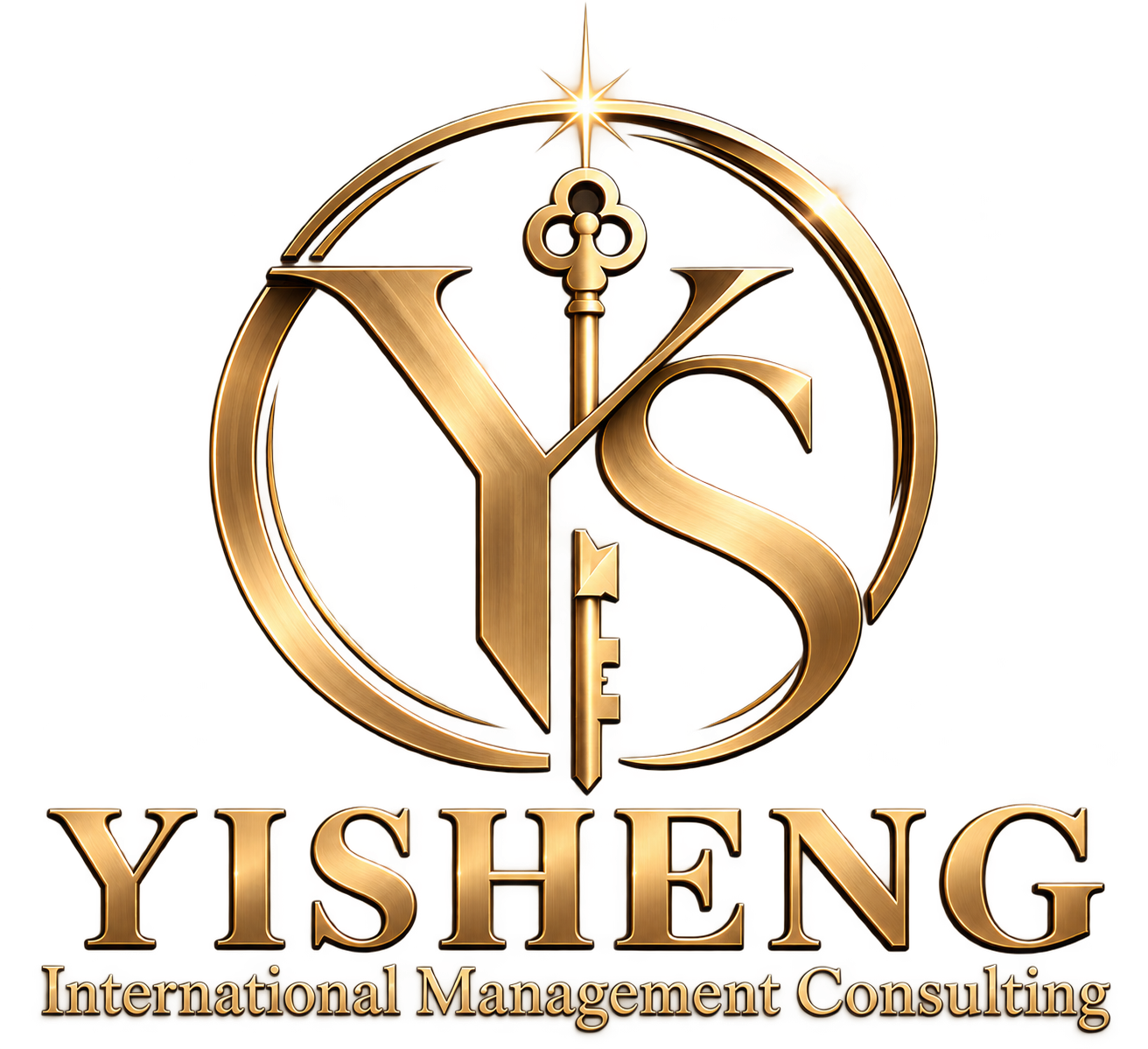 YISHENG 藝笙國際企業識別標誌
